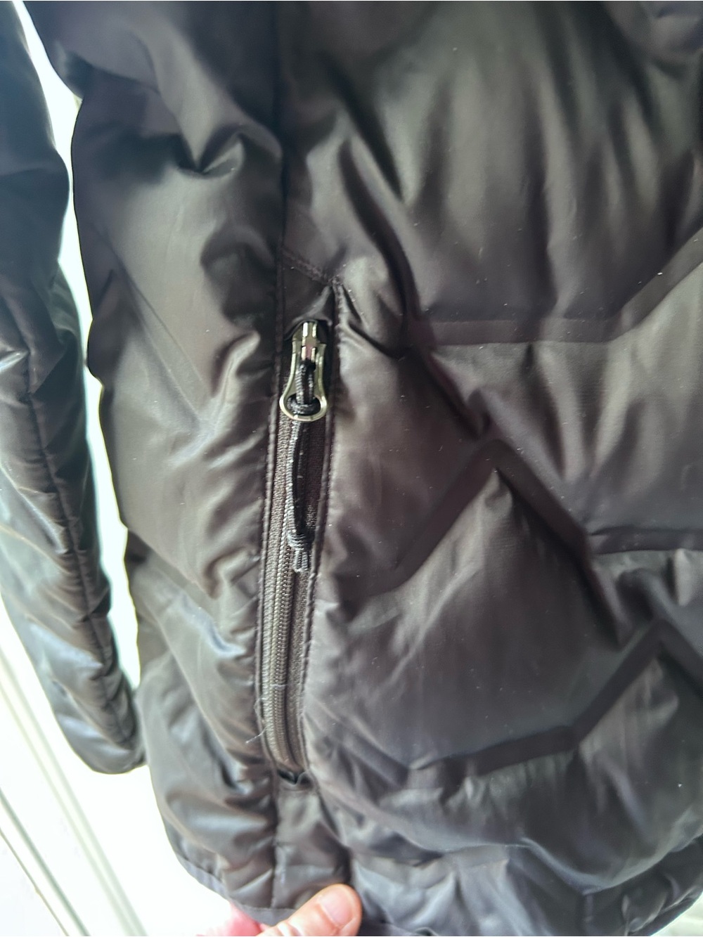 Columbia Black DeltaRidge HeatSeal 650 Down Jacket w/Omni Heat. Size S - Picture 8 of 11